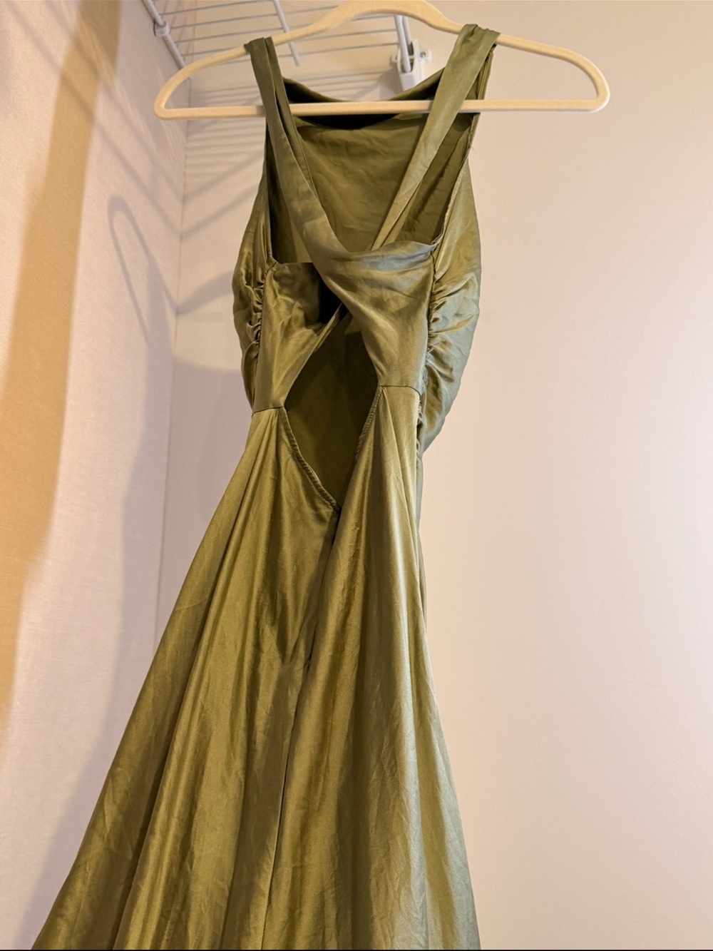 Reformation Silk Dress - Picture 5 of 5